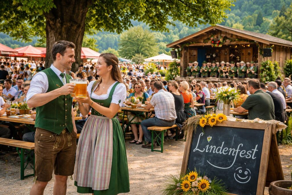 So feierte man das traditionelle Lindenfest im Lavanttal