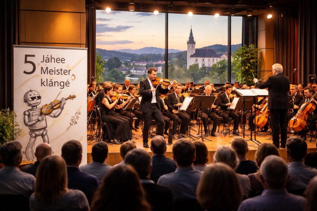 Althofener Meisterklänge feiern fünftes Jubiläum