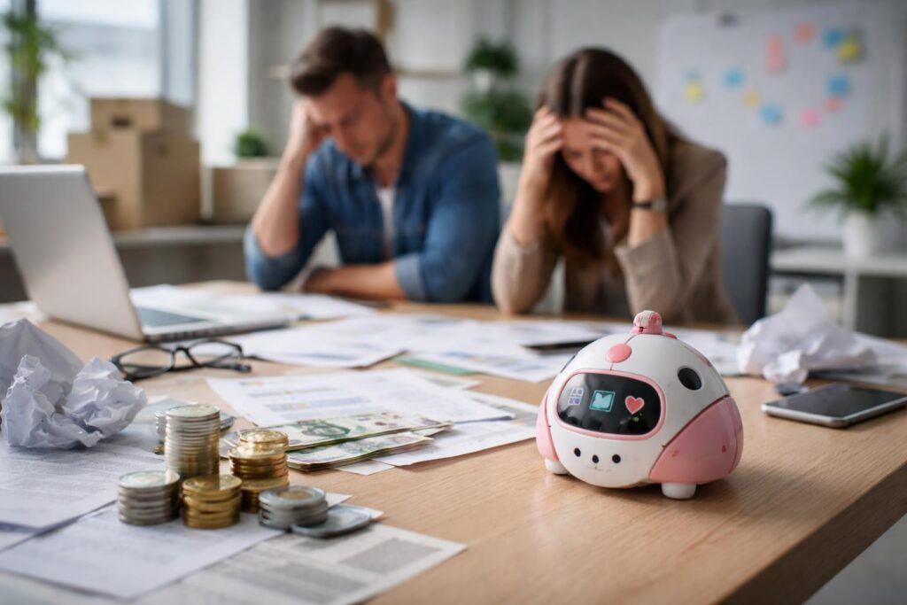 Start-up Sticklett muss trotz Geistesblitz Konkurs anmelden