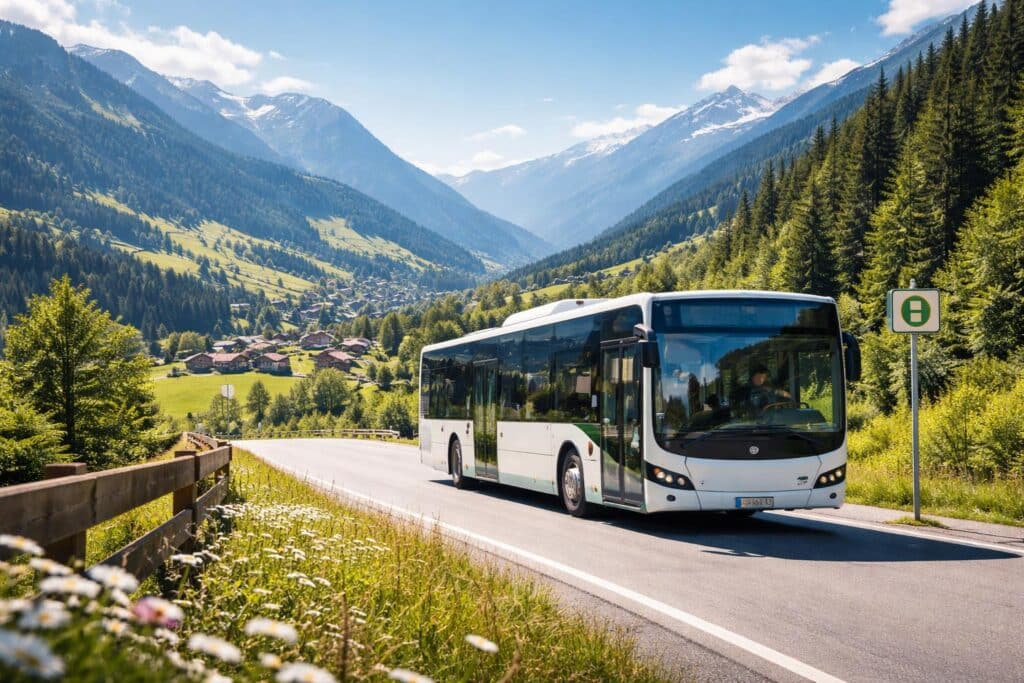 Busse fahren wieder vom Lungau in das Liesertal