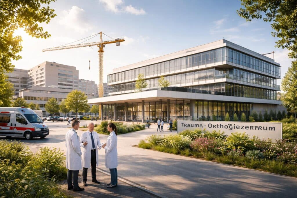 Finanzierung für Trauma-Zentrum Klagenfurt