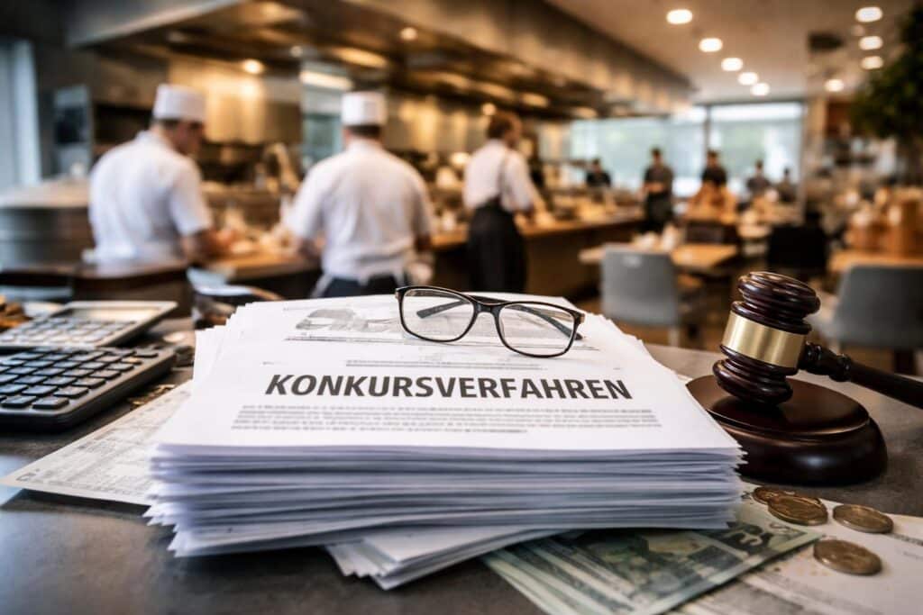 Konkursverfahren über Villacher Gastro-Personaldienstleister eröffnet