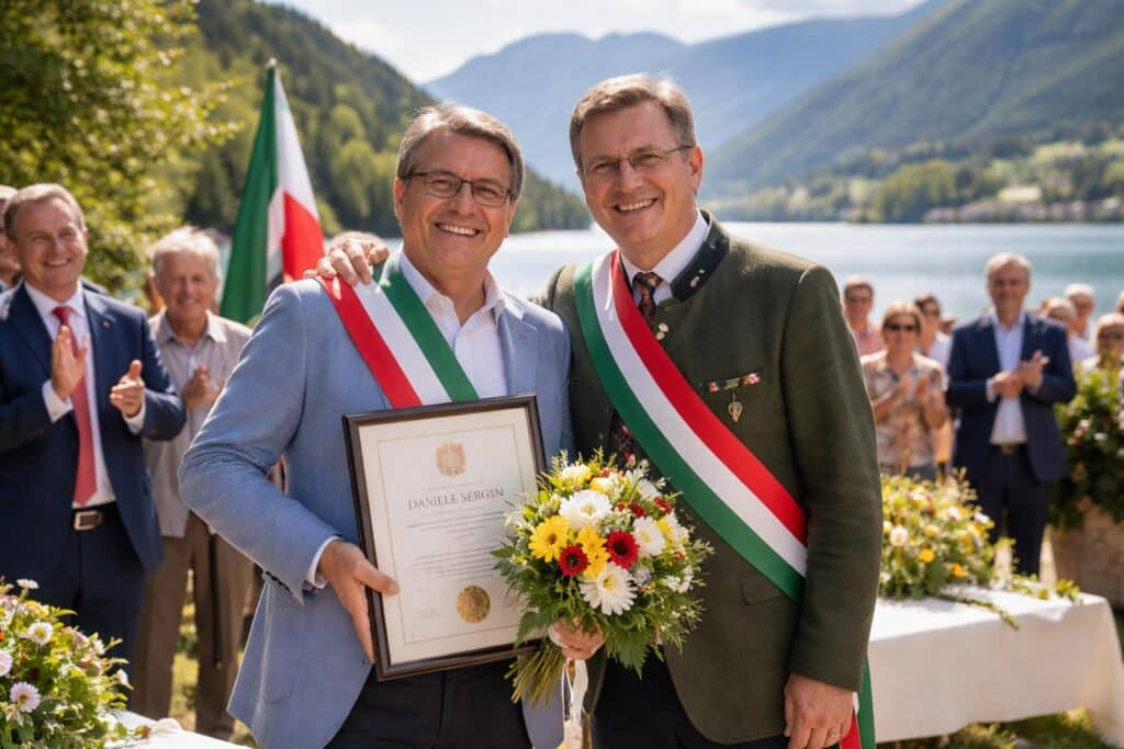 Treffen ehrt Caprivas Bürgermeister