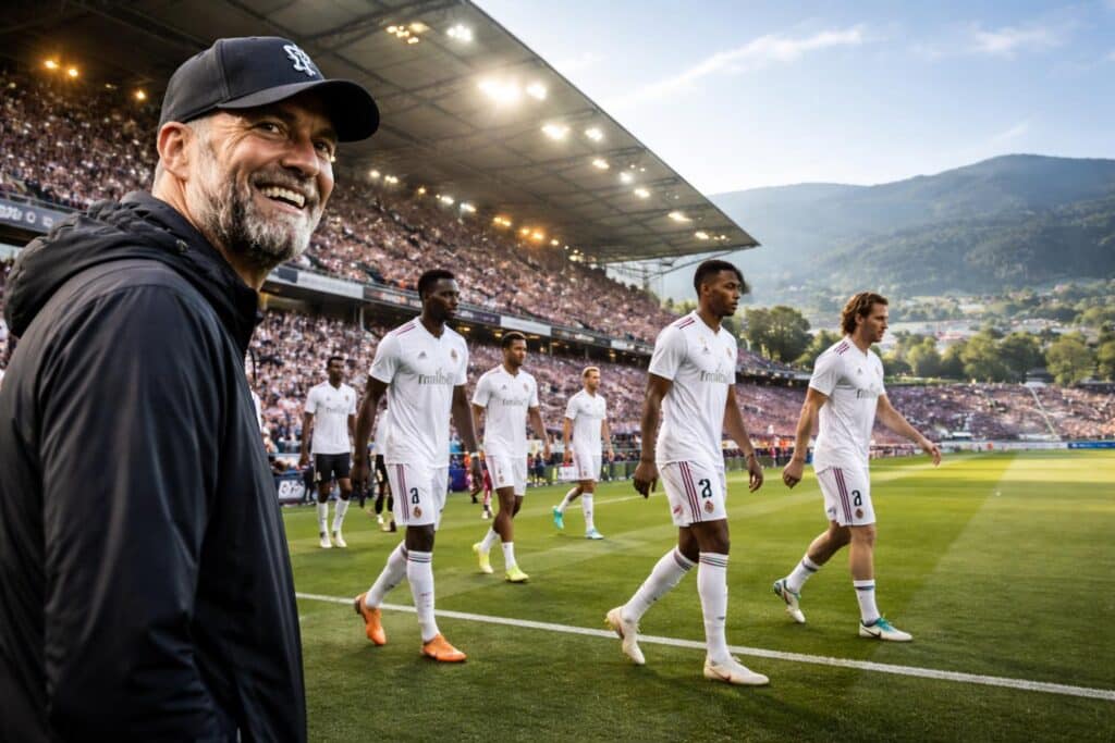Was Jürgen Klopp mit dem Spiel von Real Madrid in Klagenfurt zu tun hat