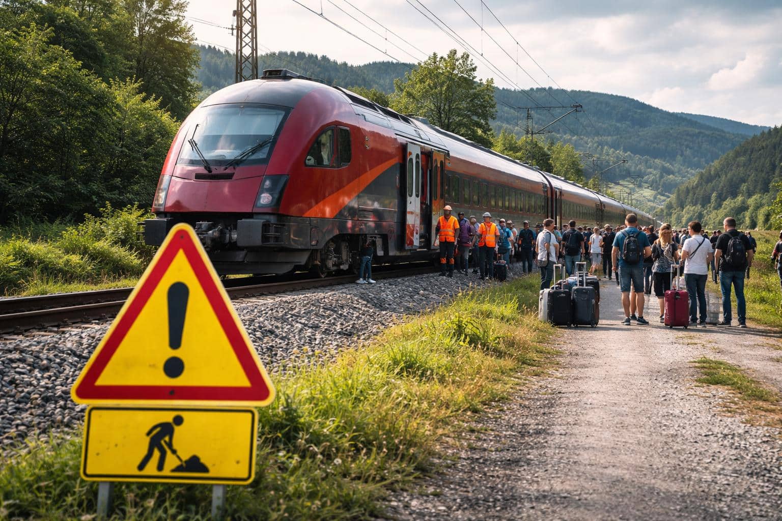 Railjet-Panne in Kärnten: Fahrgäste müssen Reise unterbrechen