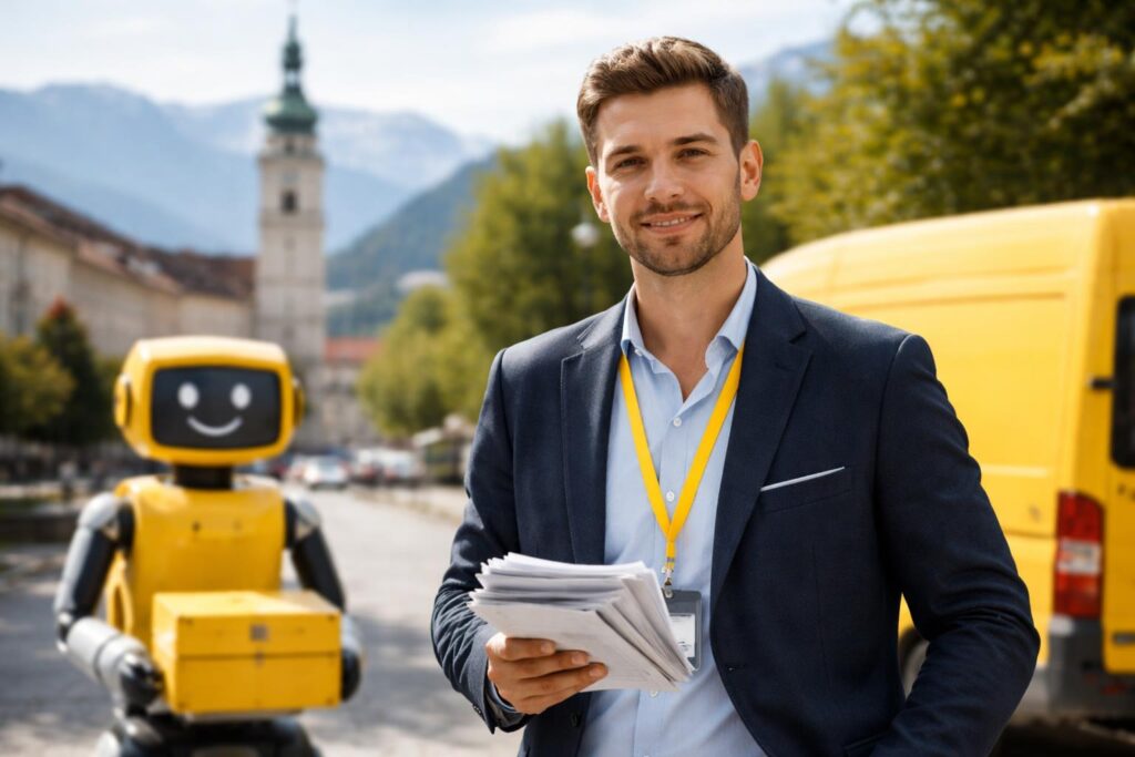 Die Stimme der Post kommt aus Kärnten