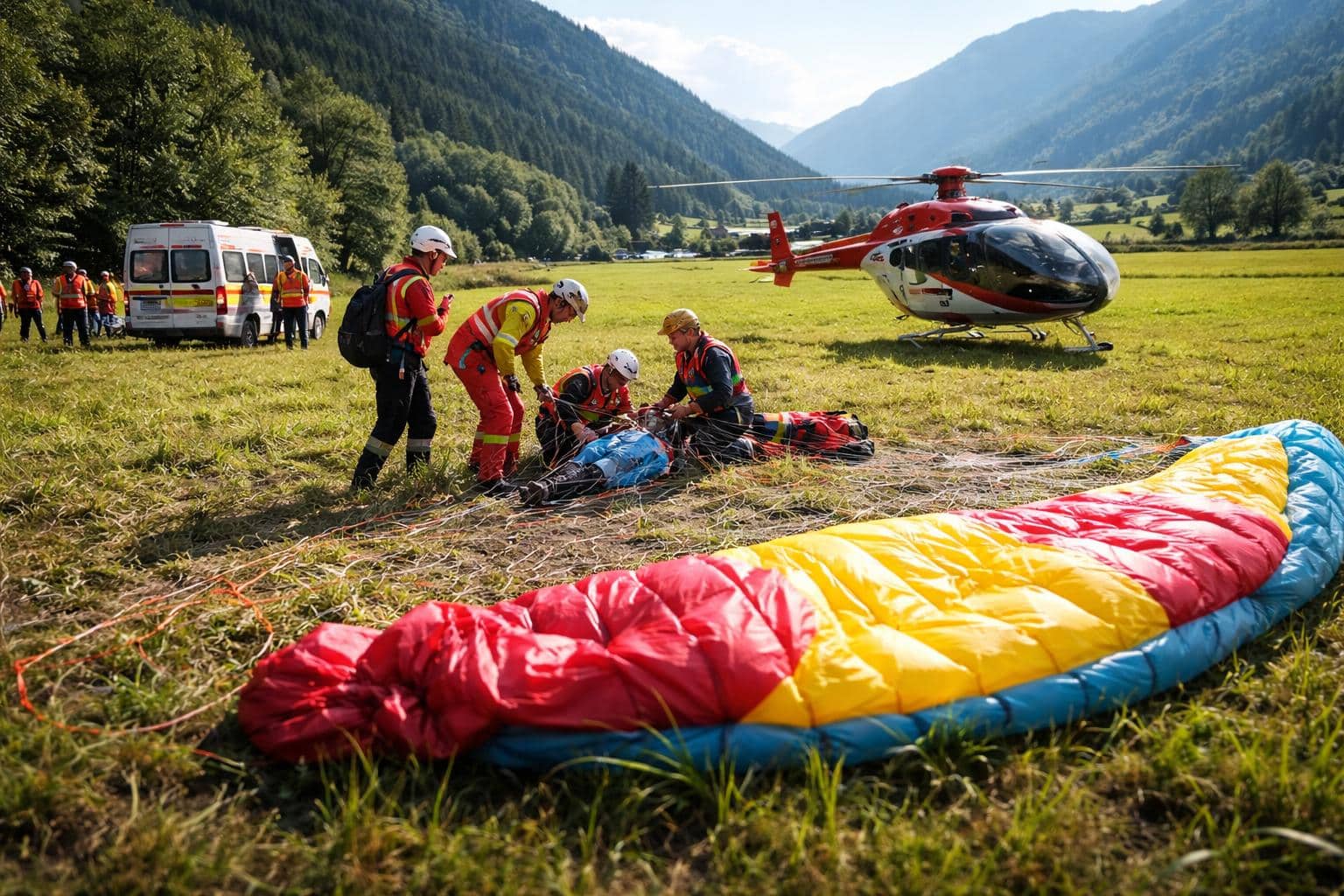 Paragleitunfall