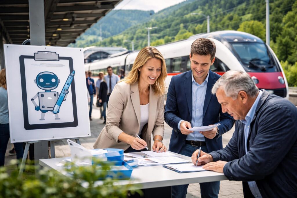 1000 Unterschriften in 10 Tagen: ÖVP kämpft gegen Ticket-Lücke auf Koralmbahn