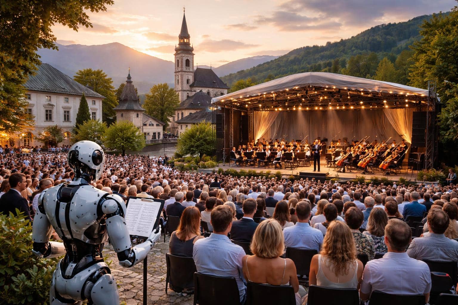 Althofener Meisterklänge: Klassik-Elite und 25 Uraufführungen im Kultursommer