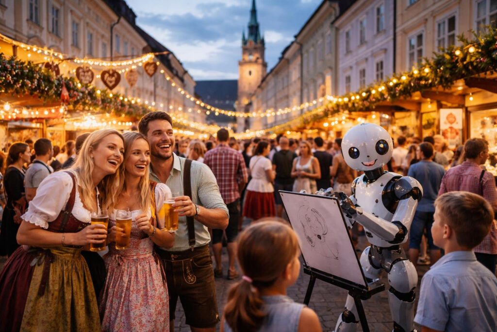 Die besten Schnappschüsse vom Montag am Villacher Kirchtag