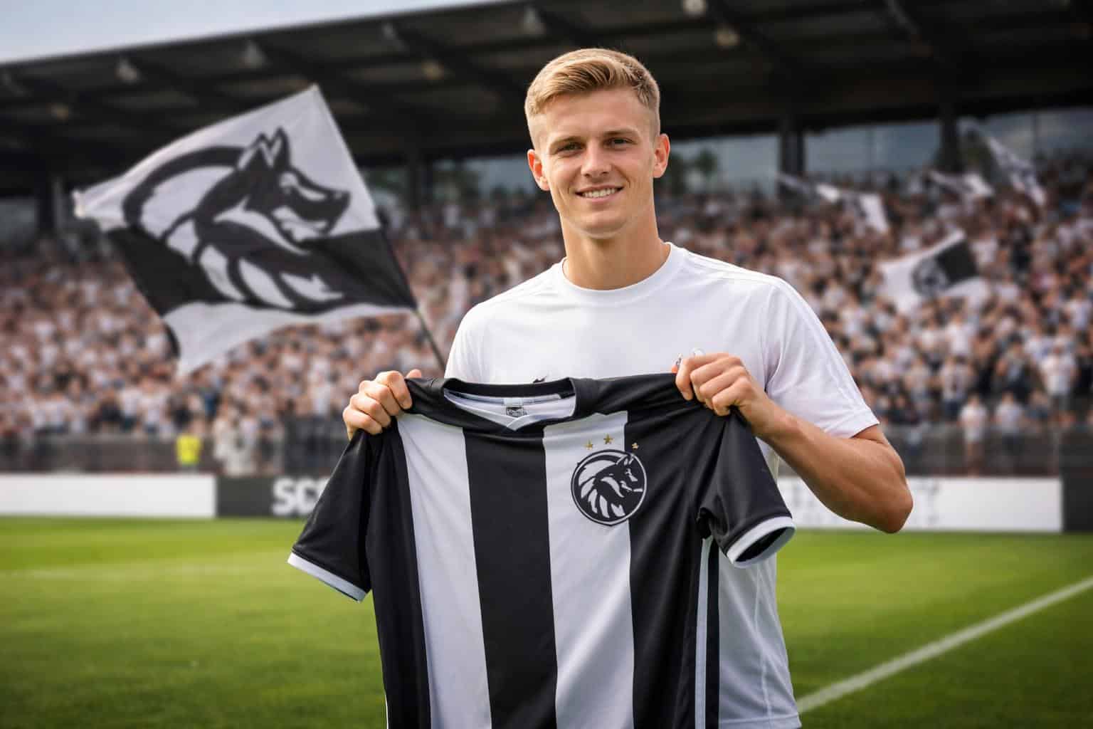 Stürmertalent Phillip Verhounig kehrt zu den Wölfen zurück
