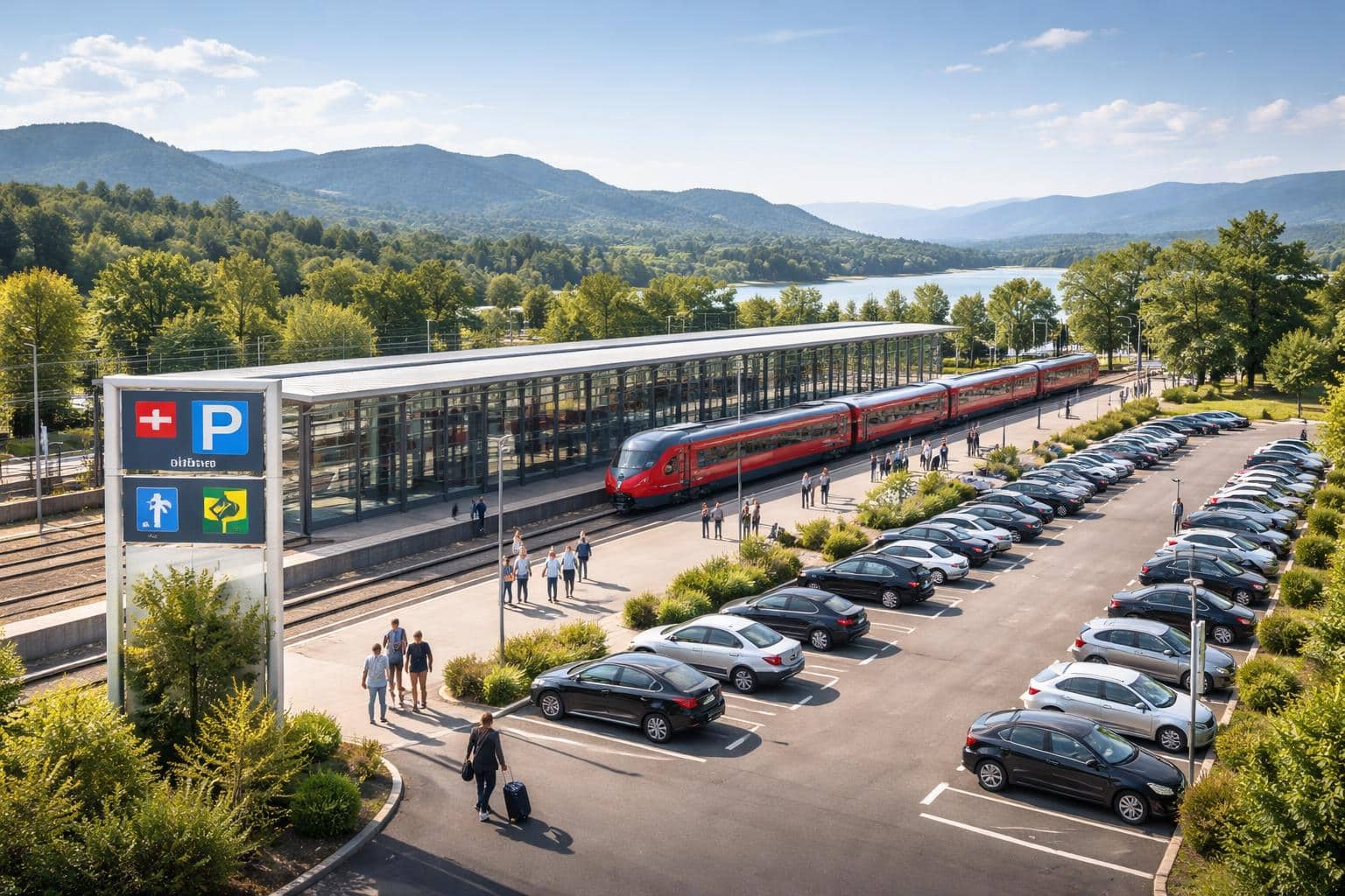 Beschlossen: Bahnhof Kühnsdorf-Klopeiner See wird deutlich erweitert – Zell künftig Teil der Tourismusregion Südkärnten
