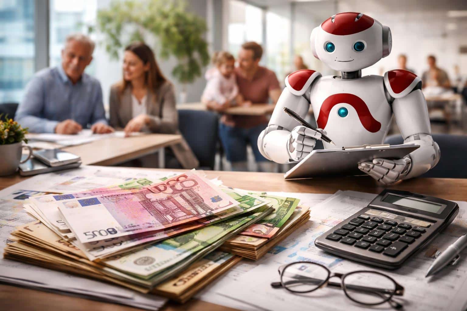 6,6 Millionen Euro Steuer in neun Wochen zurückgeholt