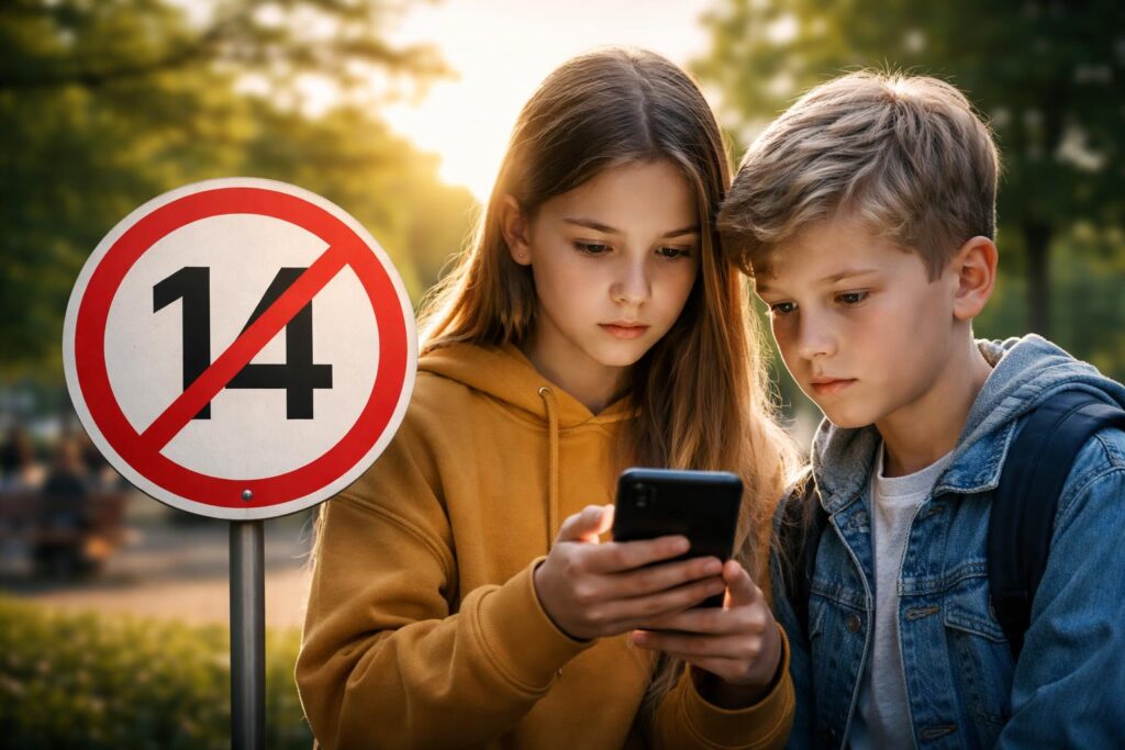 Social Media soll für Kinder eingeschränkt werden
