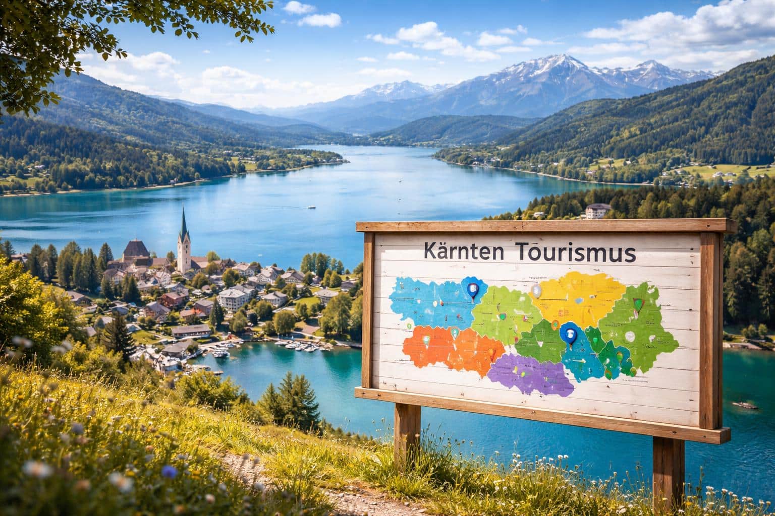 Kärnten bündelt Tourismus in neun Verbänden
