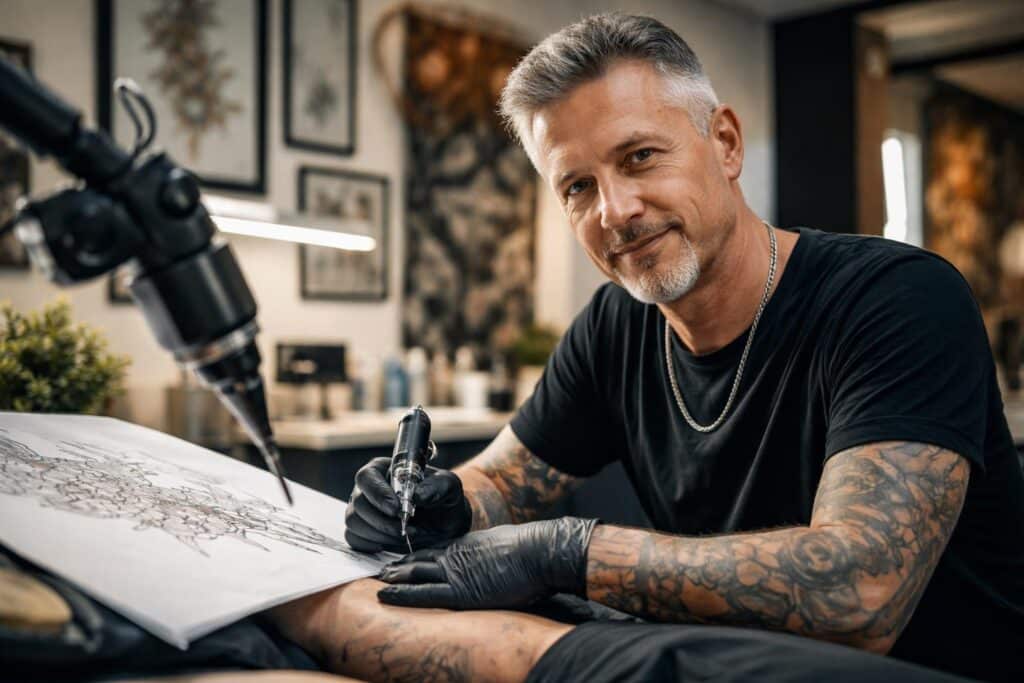 Dieser Kärntner war der erste Tattoo-Meister Österreichs