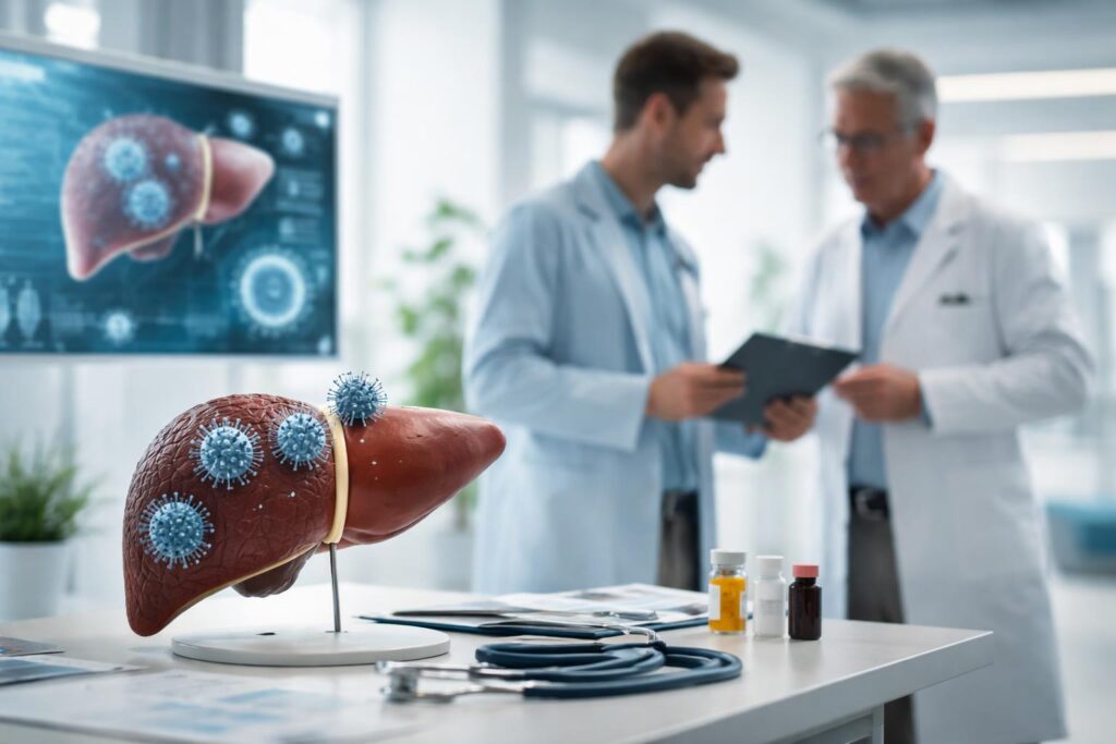 Neue Chancen bei Hepatitis