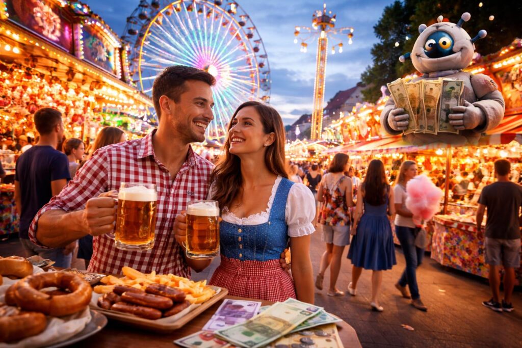 So viel kostet ein Besuch am Villacher Kirchtag