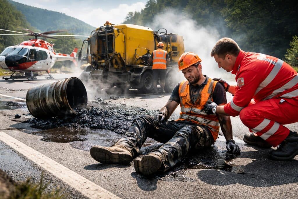 Arbeitsunfall in Villach