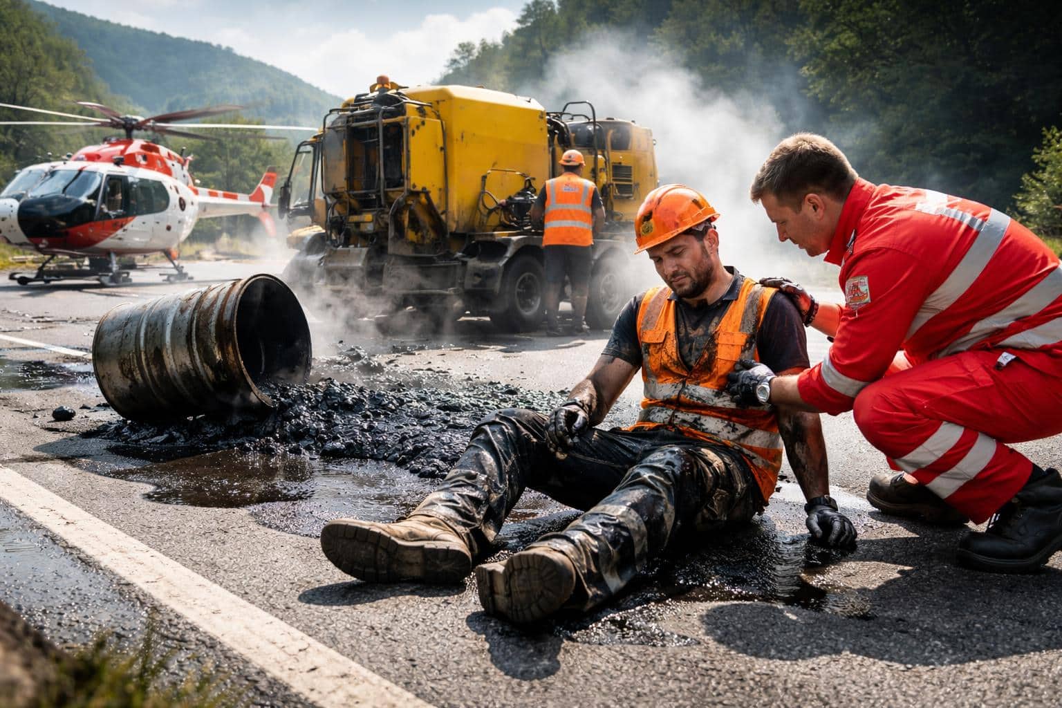Arbeitsunfall in Villach