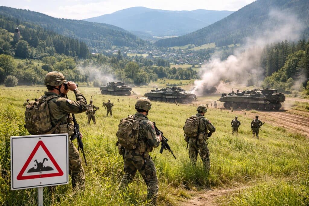 1200 Soldaten üben zwölf Tage lang in Völkermarkt