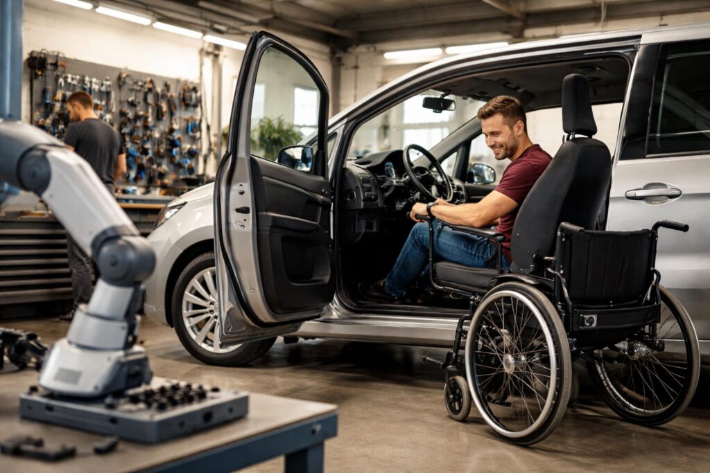 Kärntner Betrieb macht Autofahren trotz Rollstuhl möglich