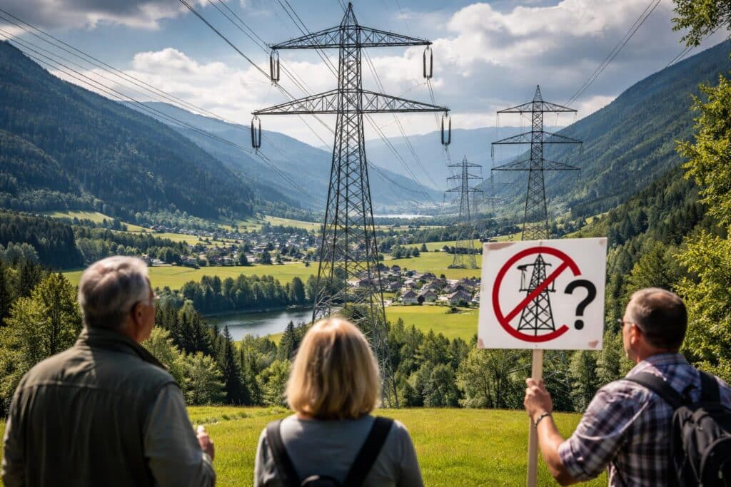 380-kV-Trasse bleibt in Oberkärnten umstritten