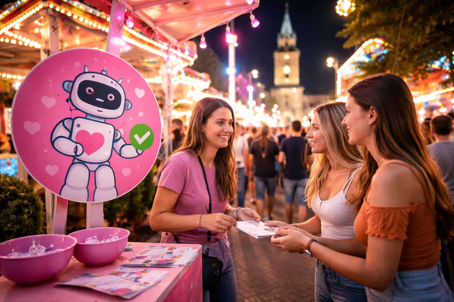 „Nur JA heißt JA“ am Kirchtag