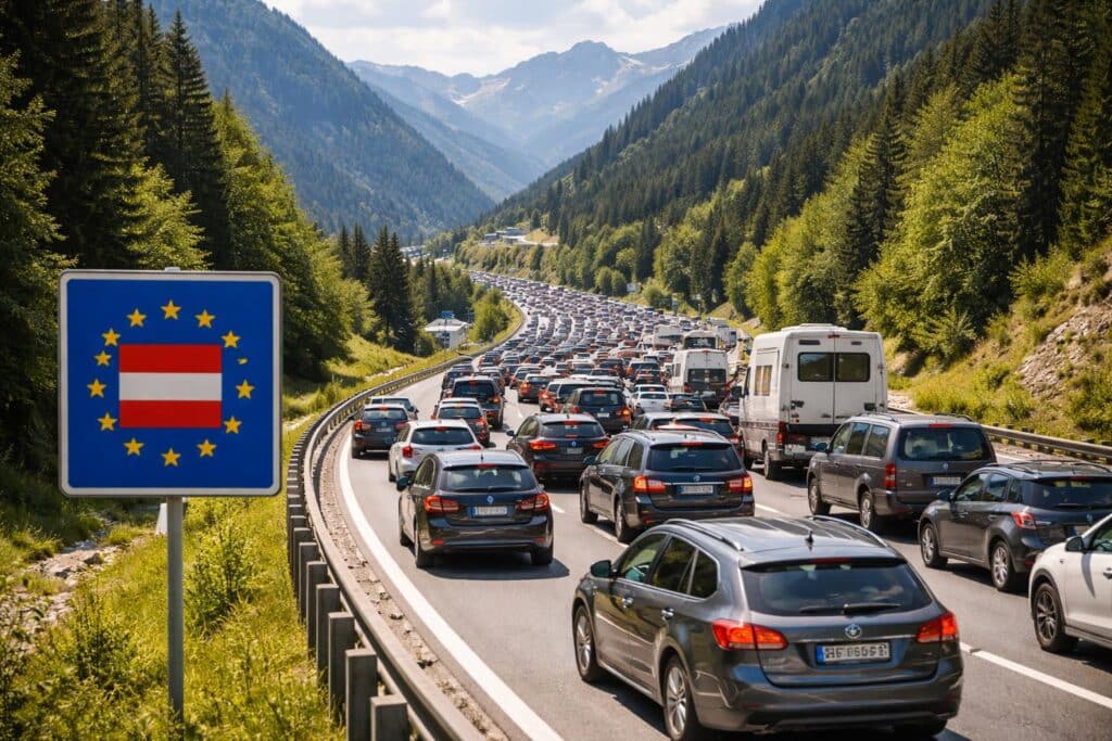 Ferienbeginn in Deutschland sorgt für Stau-Chaos in Kärnten