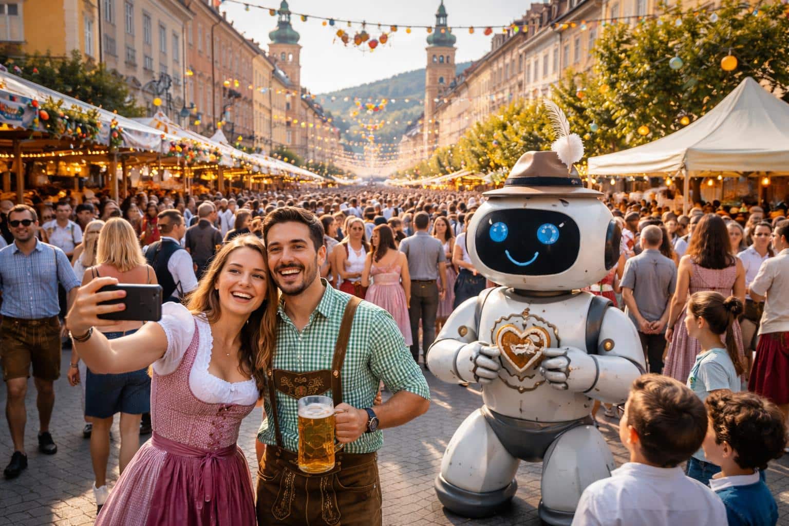 Die besten Bilder vom Dienstag am Villacher Kirchtag