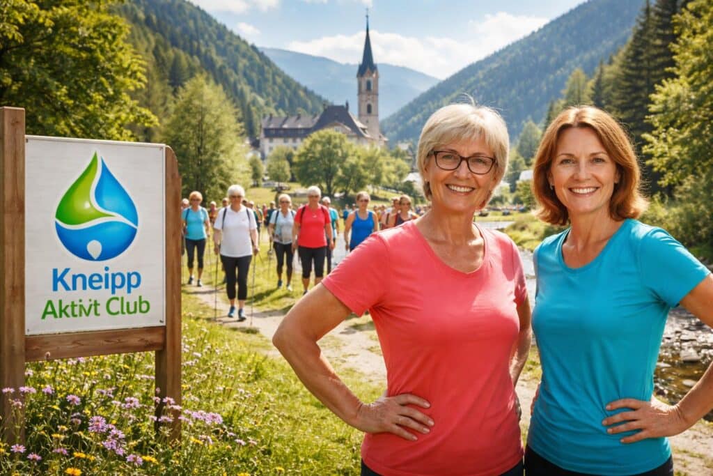 Der Kneipp Aktiv Club hält 360 Radentheiner fit