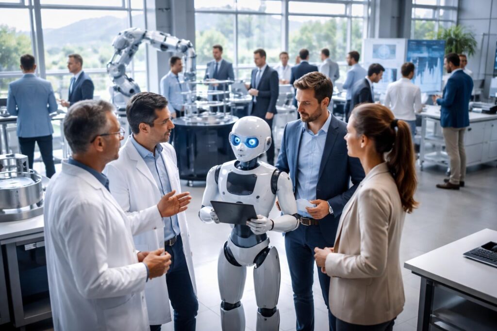 Neues Format bringt Industrie und Forschung im Lavanttal zusammen