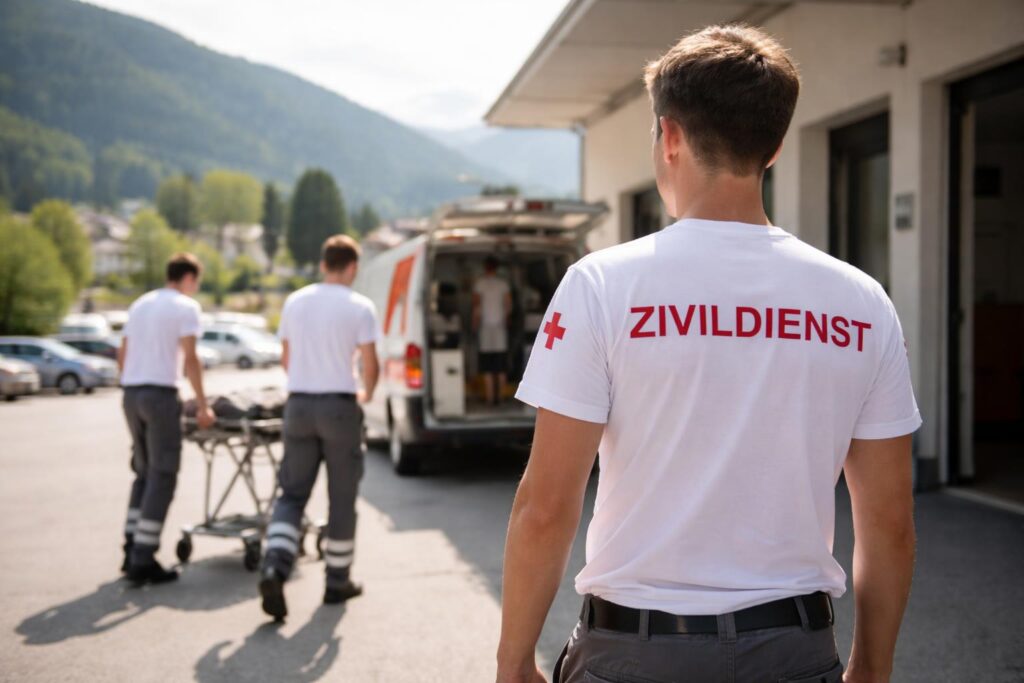 Zu wenige Zivildiener in Kärnten