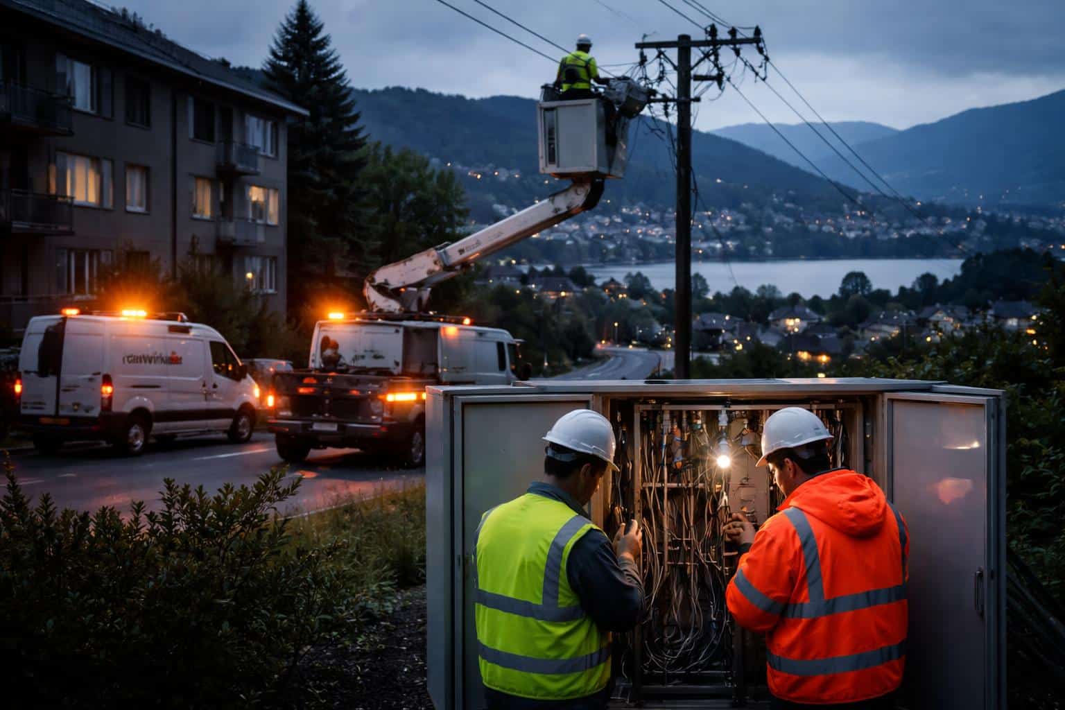 Stromausfall in Klagenfurt und Krumpendorf