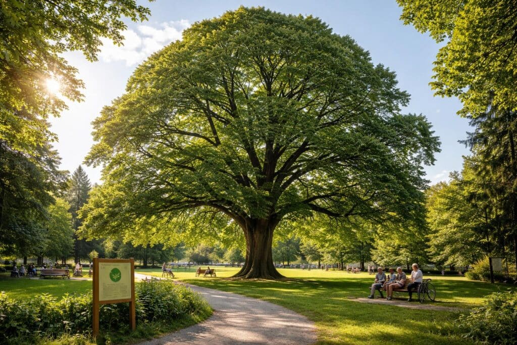 120-jährige Linde wird Naturdenkmal