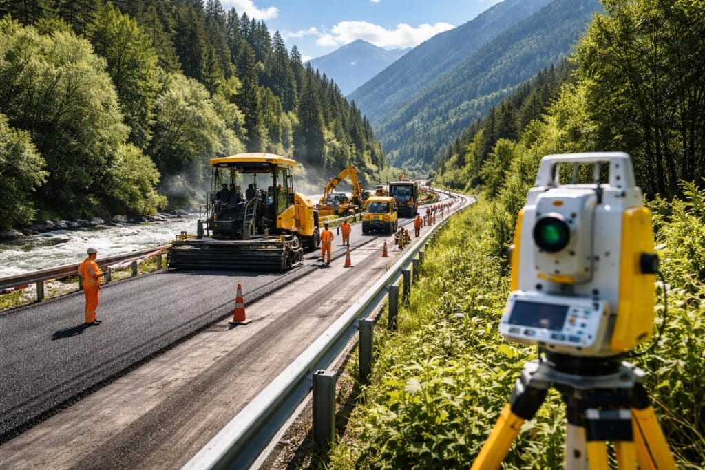 Weitere Etappen der Mölltal Straße werden saniert