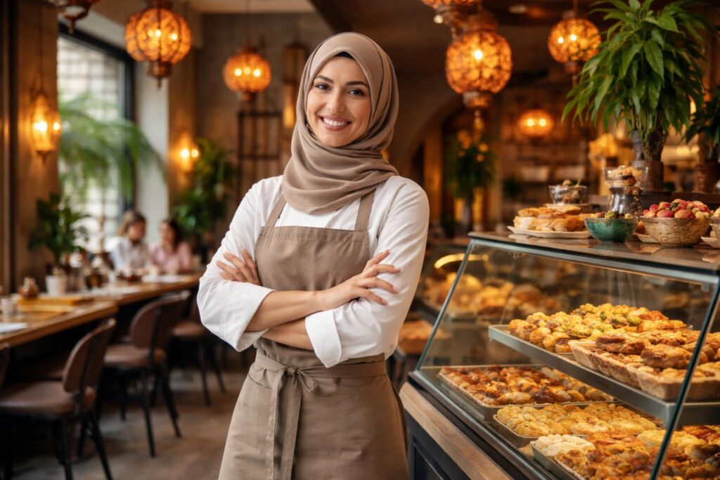 Chemikerin sorgt mit Café für orientalisches Flair in Klagenfurt
