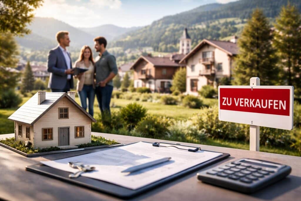 Am Immobilienmarkt diktieren jetzt die Käufer den Preis