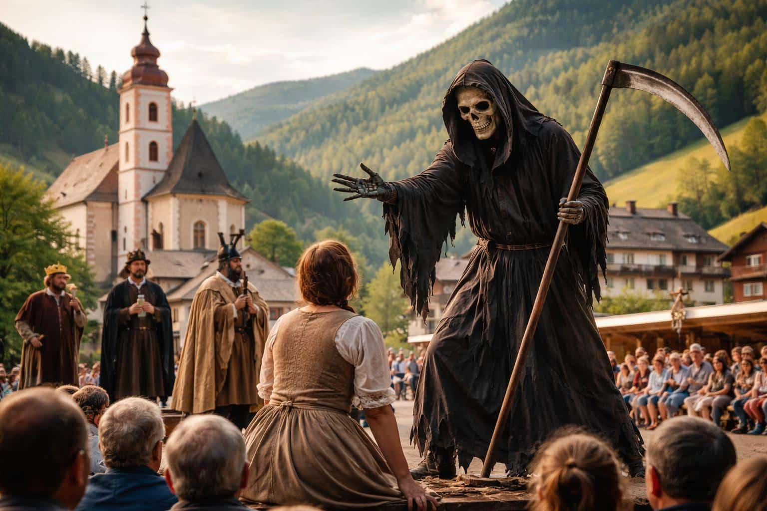 Der Tod betritt in Metnitz wieder die Bühne