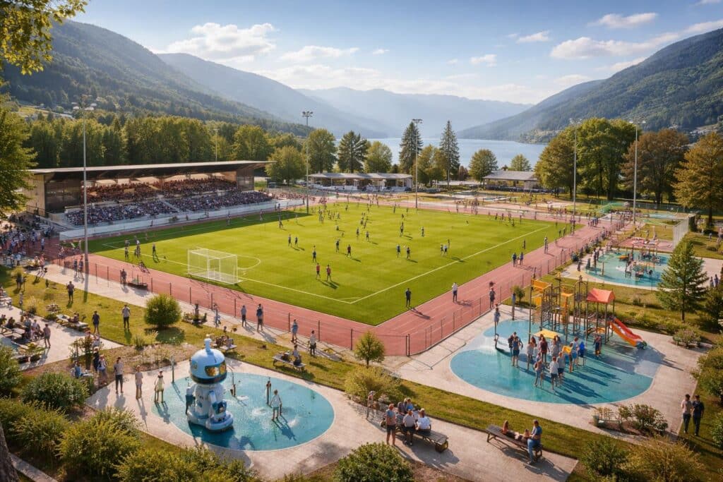 Millstätter freuen sich über Sportpark der Extraklasse