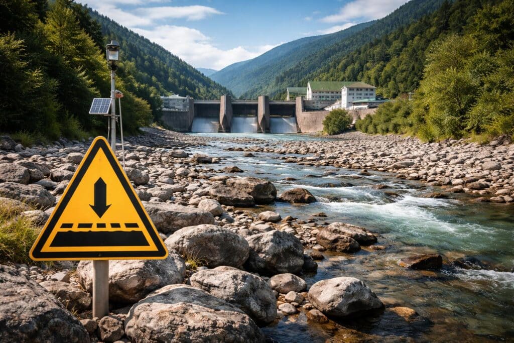Kelag meldet niedrigste Wasserführung seit Messbeginn