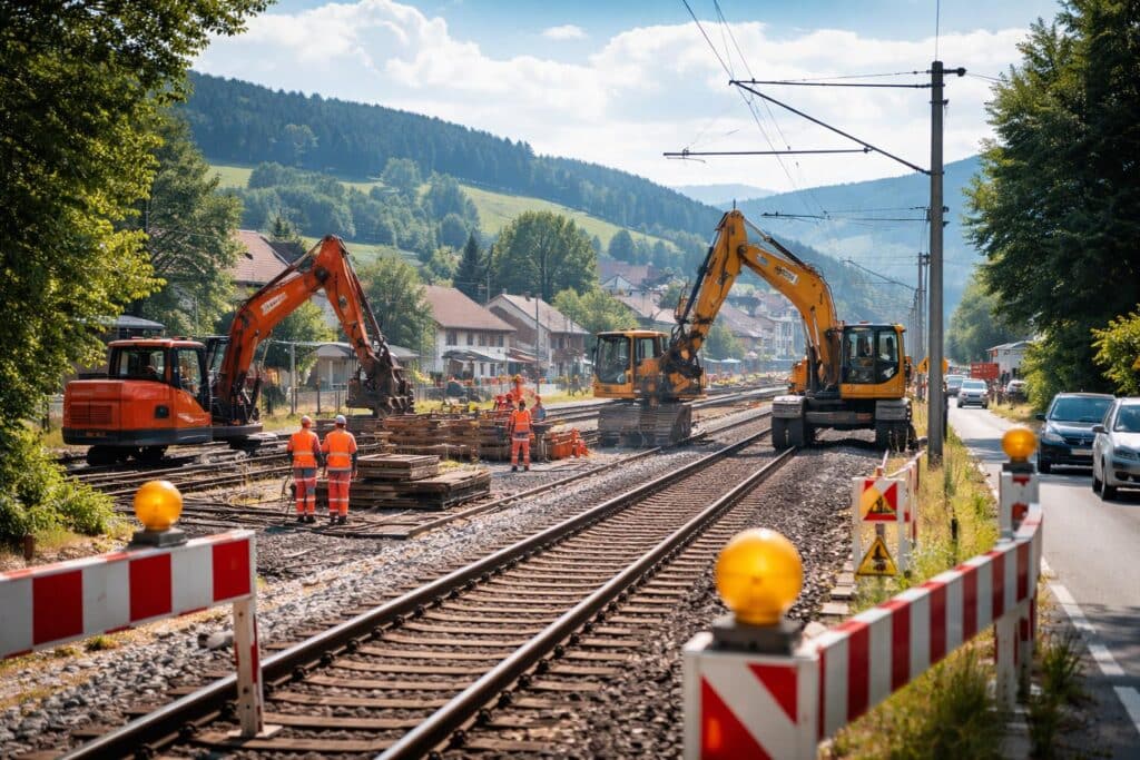 Hier kommt es im Bezirk St. Veit zu Verkehrsbehinderungen