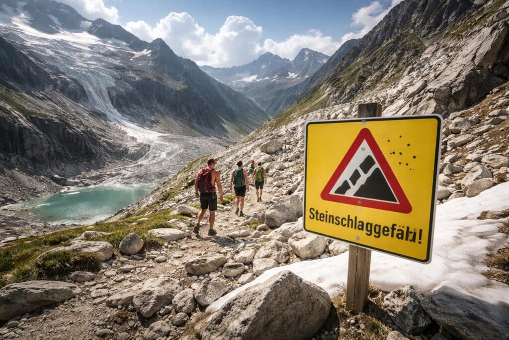 Erwärmung verändert Wanderrouten