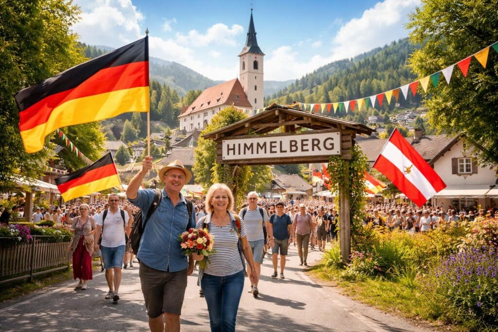 Zum Jubiläum ziehen deutsche Freunde in Himmelberg ein