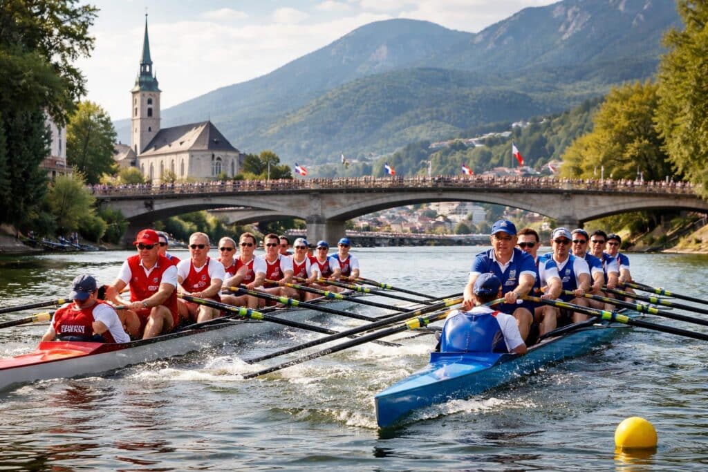 Villach gewinnt Bürgermeister-Duell auf der Drau
