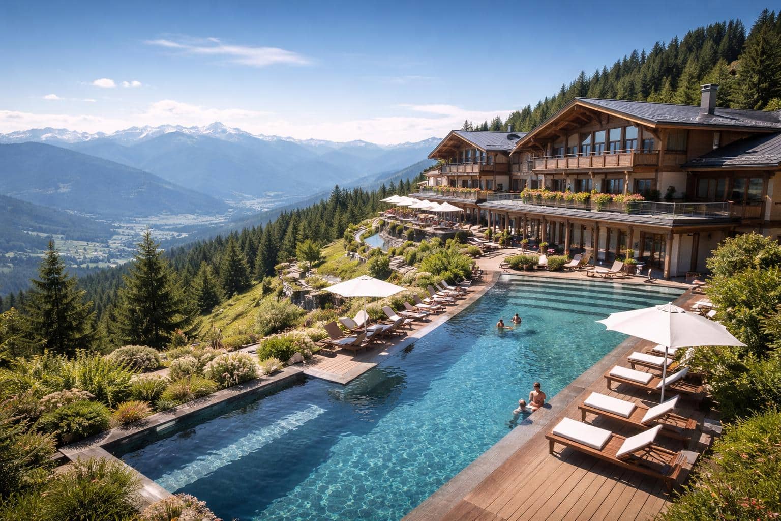 Kärntner Resort ist eines der beliebtesten Hotels im Alpenraum