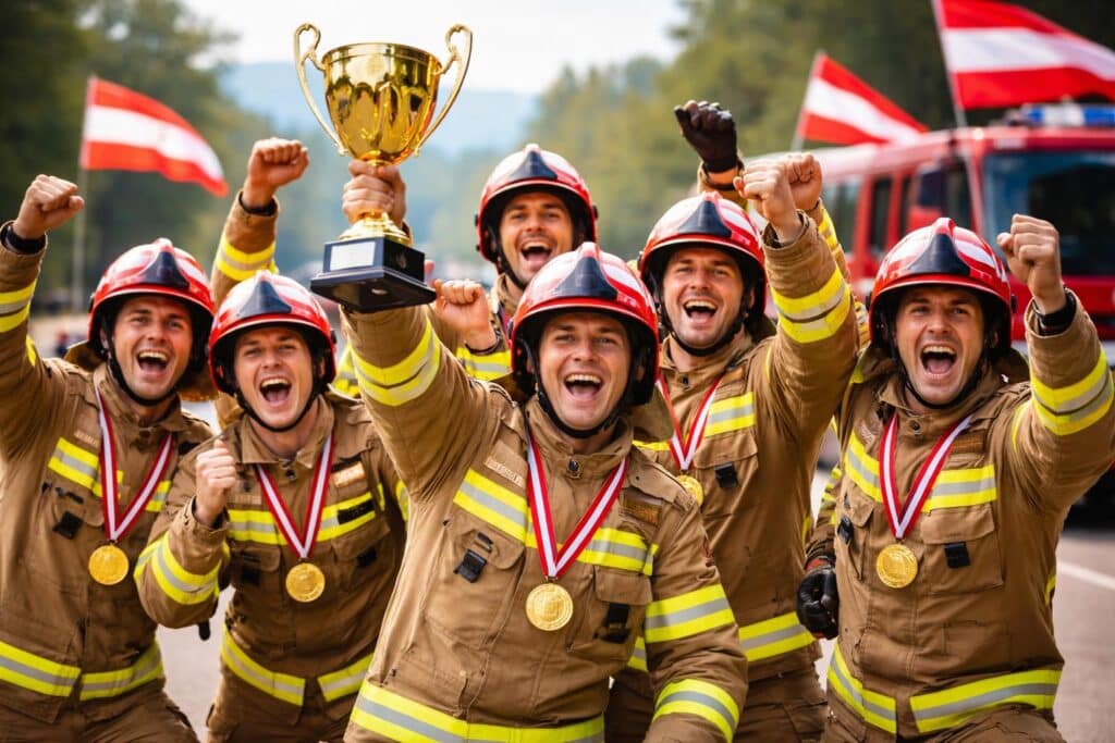 Feuerwehr holt nach 37 Jahren erstmals wieder Gold ins Lavanttal