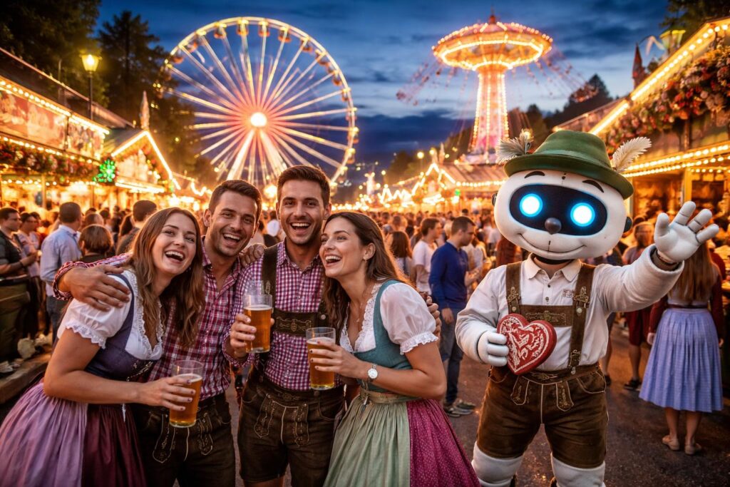 Viele Fotos vom Mittwoch am Villacher Kirchtag