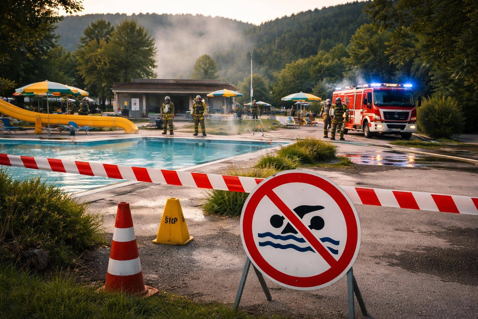 Nach Chlorgasaustritt kein Badebetrieb in Kärntner Freibad