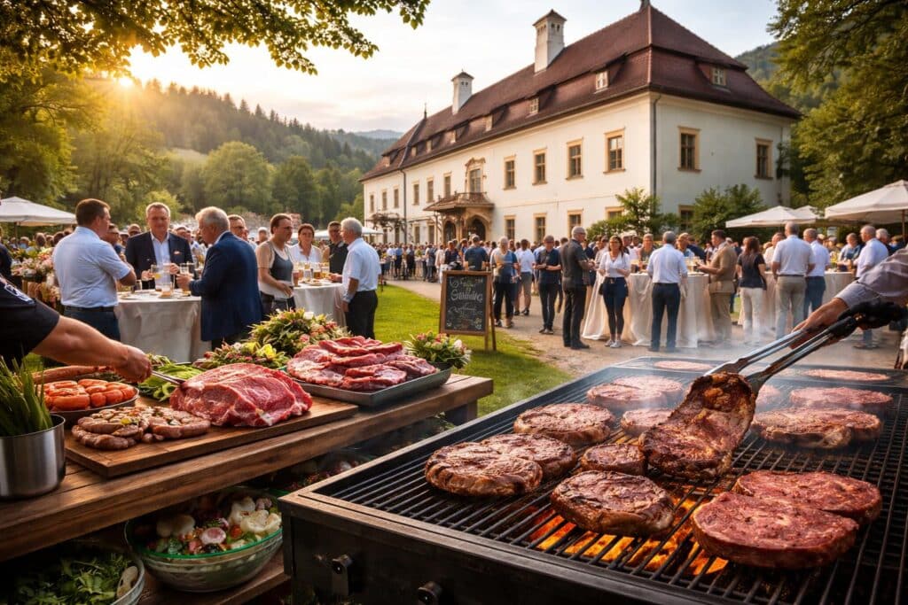 Kärntner Rindfleisch im Mittelpunkt in Krastowitz